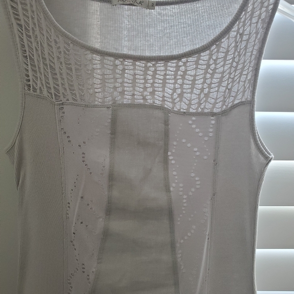 Fun grey casual dress - Picture 2 of 4